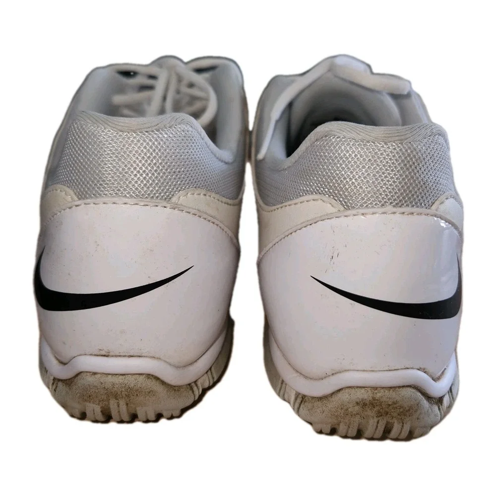 NIKE Delight V Golf Shoes Women's Size‎ 7.5 White  651997-100 US 7.5 Sneaker